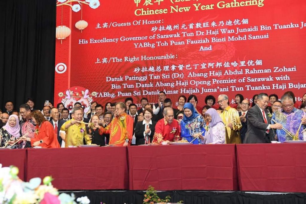 Sarawak Perlu Urus Politik Dengan Baik Untuk Kecapi Masa Depan Lebih Cerah - Abang Jo