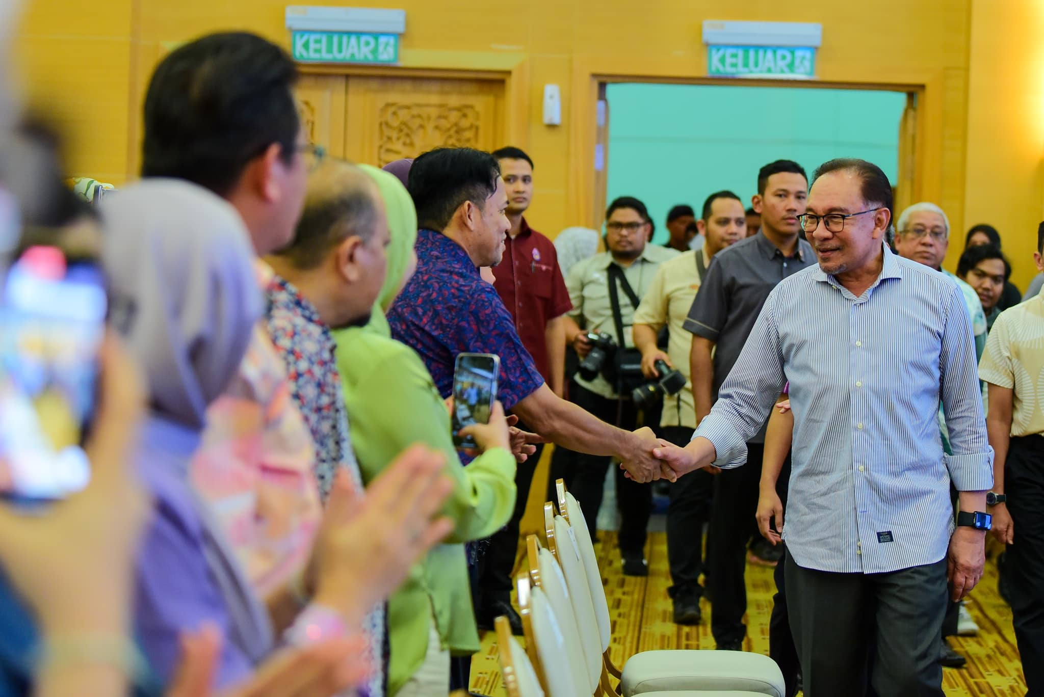 Setiausaha Akhbar, UKK Perlu Rangka Naratif Lawan Fitnah, Tipu Daya - PM Anwar