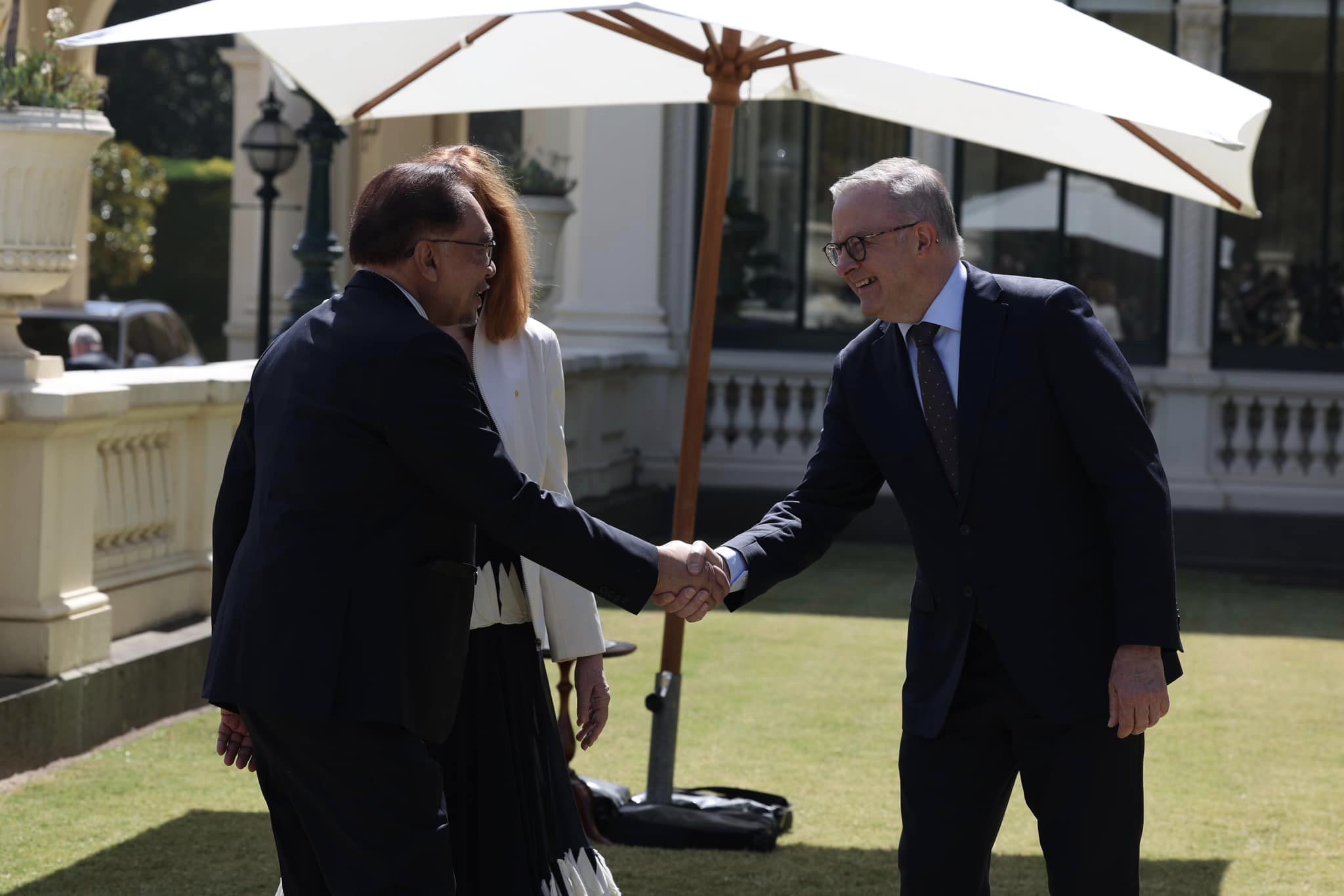 Lawatan Rasmi Anwar Ke Canberra Perkukuh Hubungan Dua Hala Malaysia-Australia