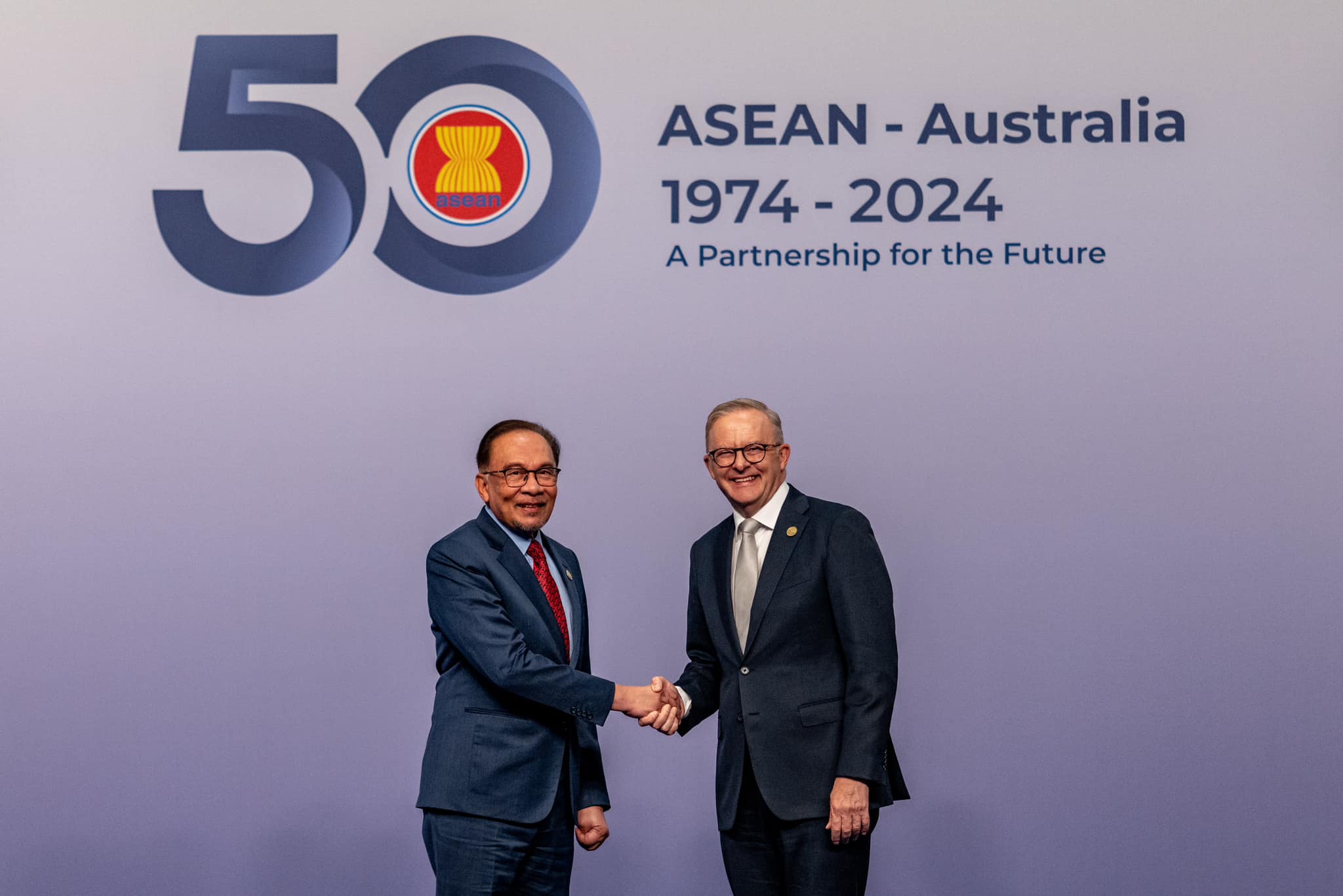 Potensi Luas Untuk Kukuhkan Lagi Perkongsian ASEAN-Australia - PM Anwar