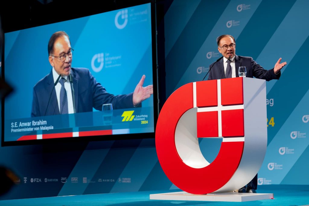 Lawatan Rasmi Ke Jerman Kukuhkan Hubungan Persahabatan - PM Anwar