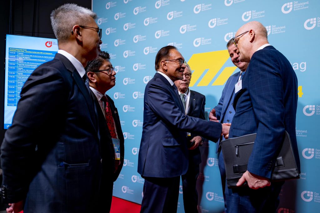 Lawatan Rasmi Ke Jerman Kukuhkan Hubungan Persahabatan - PM Anwar