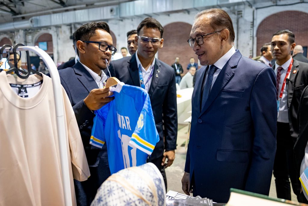 PM Anwar Pelawa Firma Jerman, Eropah Melabur Di Malaysia