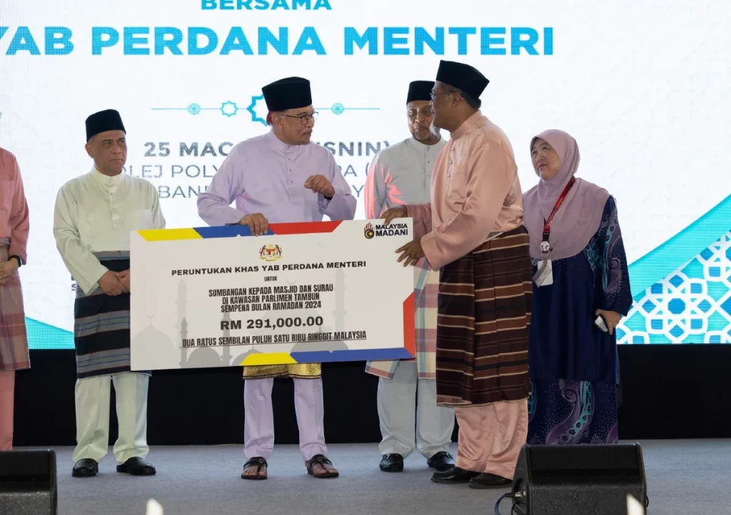 Tiga Projek Mega Bakal Angkat Perak Antara Negeri Utama Negara - PM Anwar