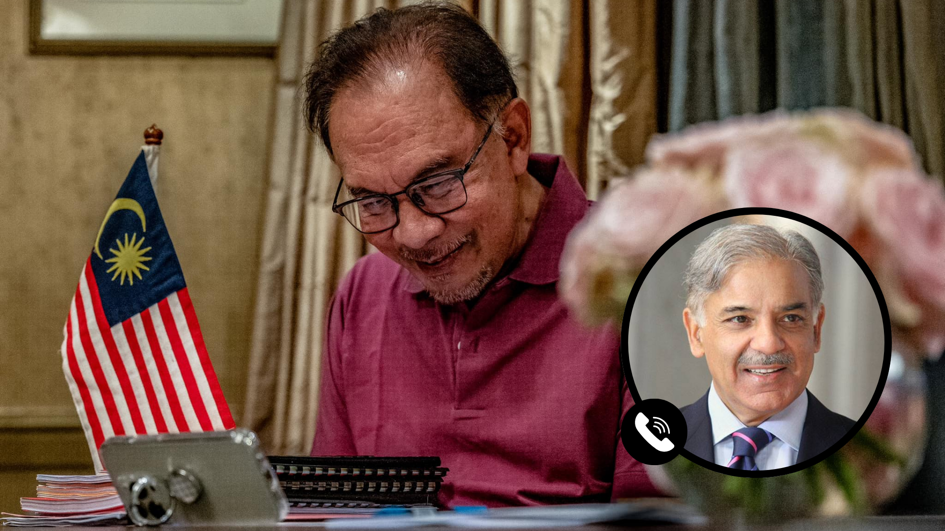 Perdana Menteri Baru Shehbaz Jemput Anwar Lawat Pakistan