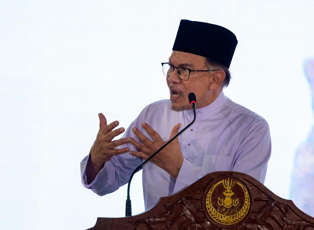 Tiga Projek Mega Bakal Angkat Perak Antara Negeri Utama Negara - PM Anwar