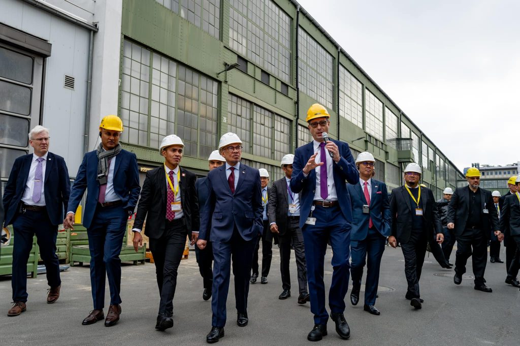 Lawatan Rasmi Ke Jerman Kukuhkan Hubungan Persahabatan - PM Anwar