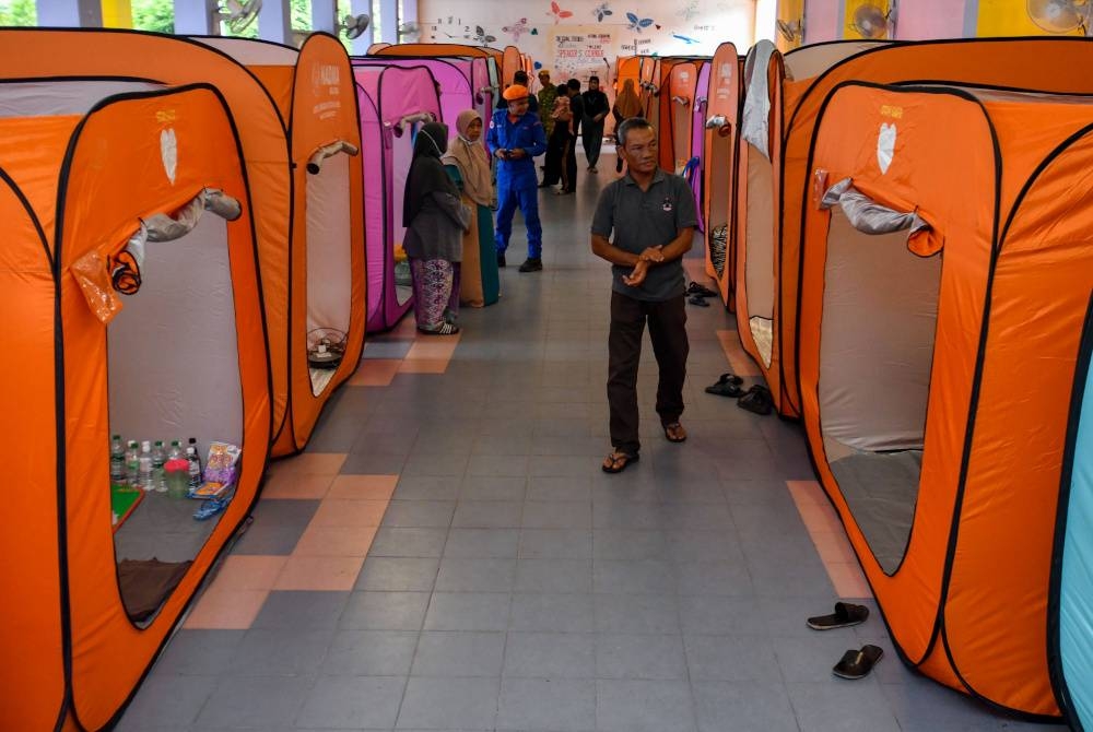 Mangsa Banjir Di 3 Negeri Menurun – NADMA