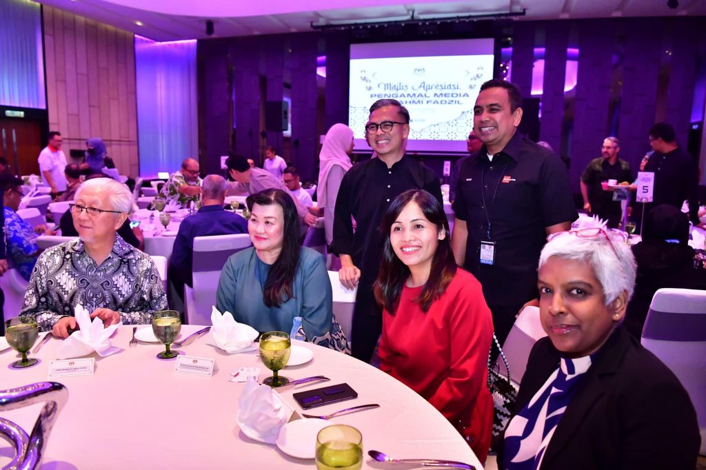 Video Raya Aliff Syukri: Fahmi Minta MCMC Ambil Tindakan Bersesuaian