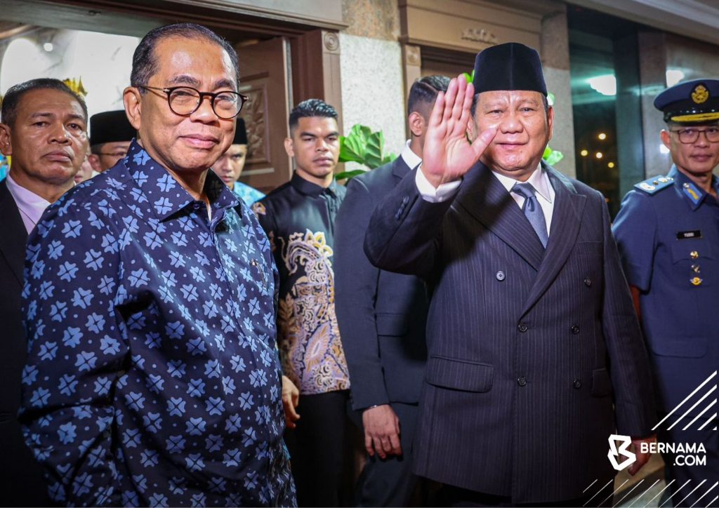 Prabowo Tiba Untuk Lawatan Khas Ke Malaysia