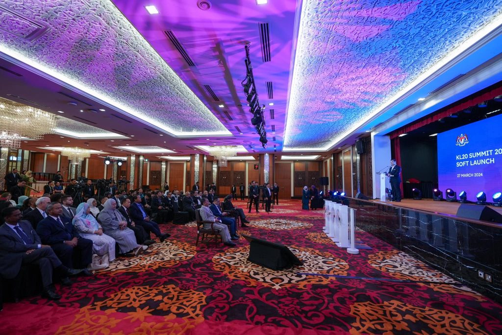 Sidang Kemuncak KL20 2024 Bermula Isnin