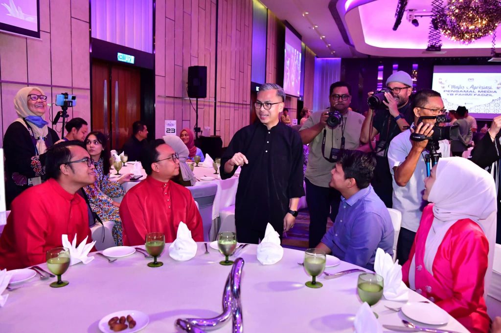 Video Raya Aliff Syukri: Fahmi Minta MCMC Ambil Tindakan Bersesuaian