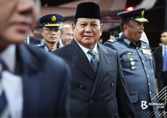Prabowo Tiba Untuk Lawatan Khas Ke Malaysia