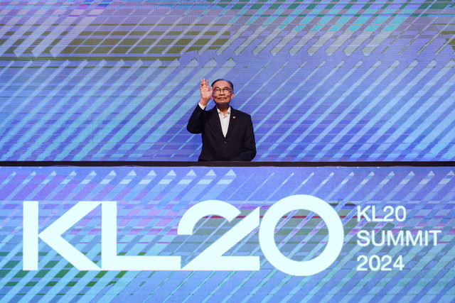 KL20 2024: Pelabur Asing Iktiraf Masa Tepat Untuk Melabur Di Malaysia - PM Anwar