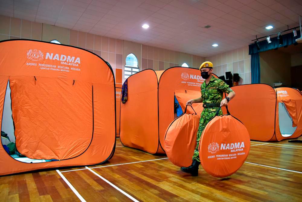 Mangsa Banjir Di 3 Negeri Menurun – NADMA